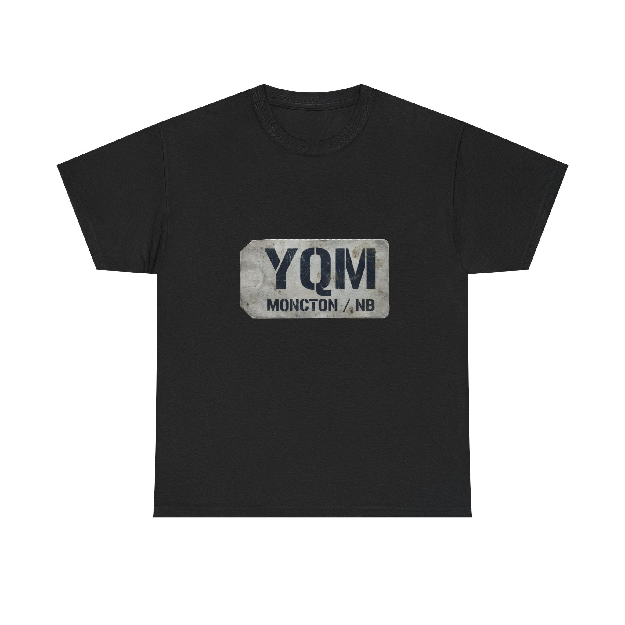 YQM Moncton Airport Travel Tee