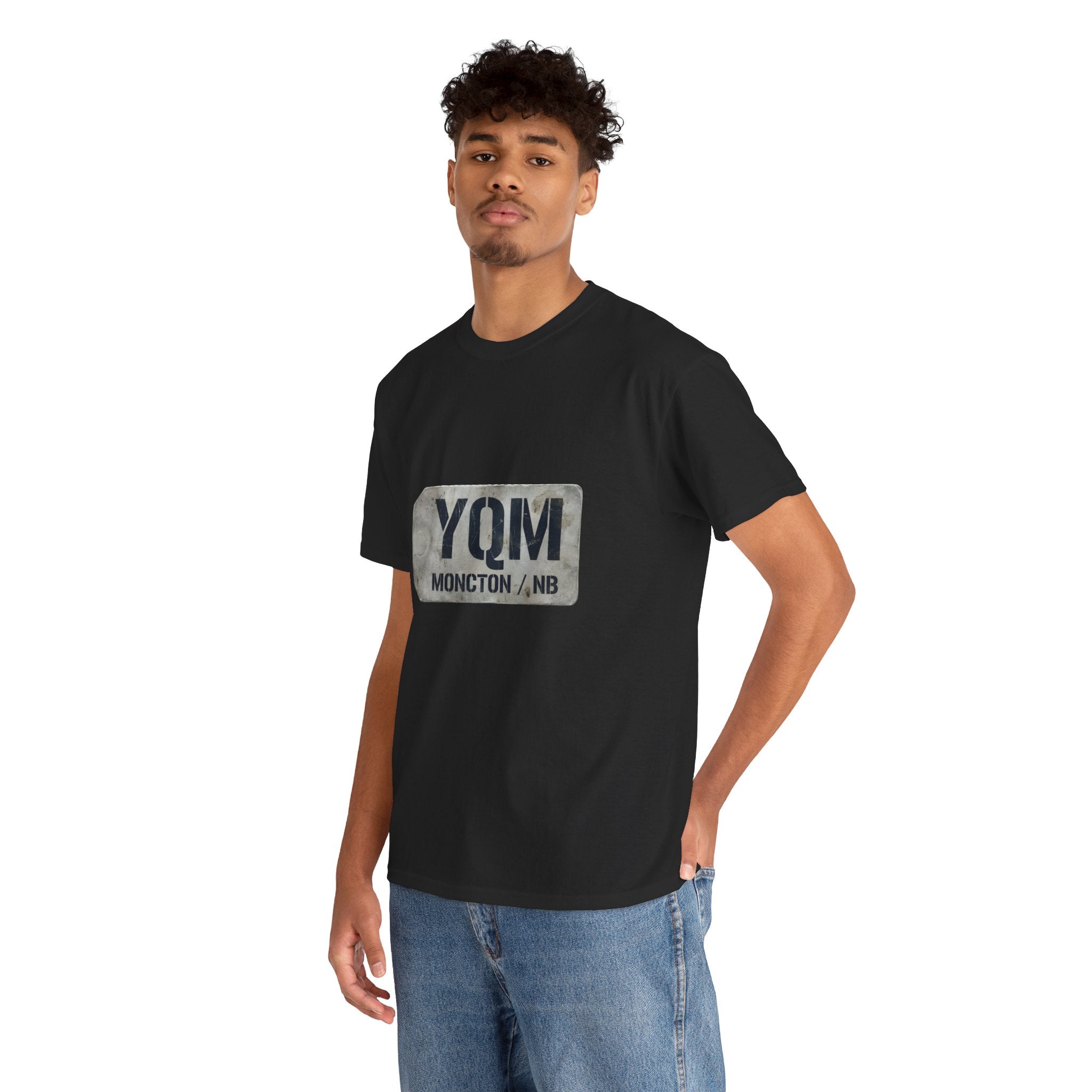 YQM Moncton Airport Travel Tee